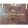 Image 2 : Antique Inspired Uttermost Hotel Du Vieux Quartier 30' Clock