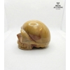Image 4 :  Carved Mookaite Jasper Crystal Skull. 3 IN T