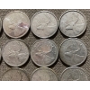 Image 3 : Canadian 25-cent Pieces 80% Silver 64.13 Grams