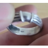 Image 3 : Silver Jewellery Collection - Rings & Clip On Earrings - Stamped Sterling Or 925 (31.9g)