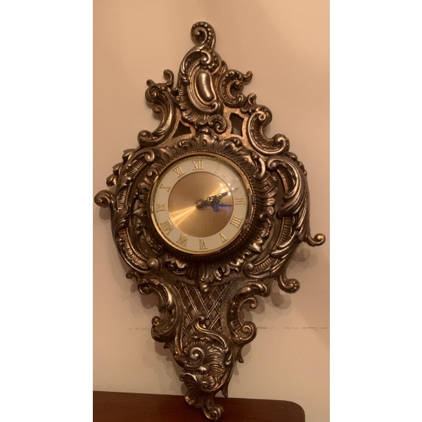 Luxury German Made Solid Brass Wall Clock 18T