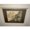 Image 1 : Antique Chinese Style Ink Wash Painting #3 - Zhang Daqian 24x19