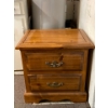 Image 1 : Vintage Wood Night Stand Width 23" Depth 18" Hight 24"