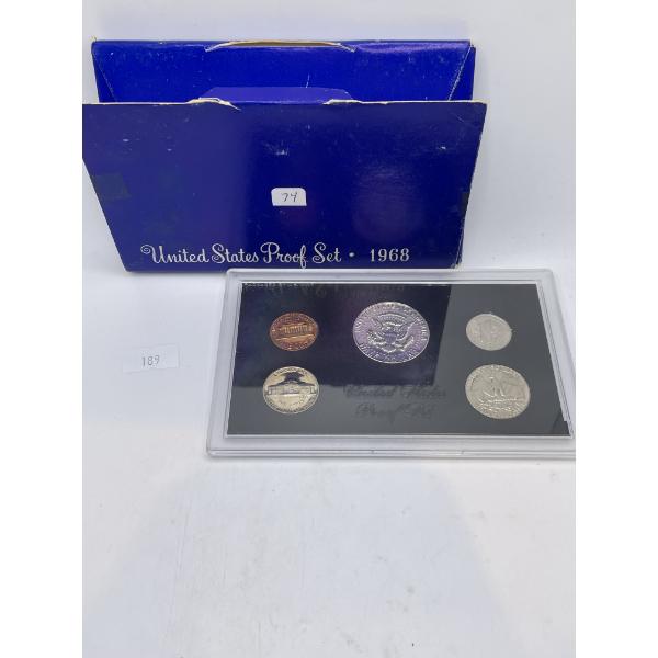 1968 USA Coin Set 