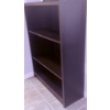 Image 2 : Dark Brown Wooden Three-Shelf Bookcase