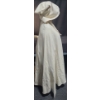 Image 26 : Paramount Costume: Chainmail Top, Robes, Boots/ 10, Belt/ Medium, Quilted Coat XL- See Description