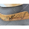 Image 6 : Three Signed Hockey Sticks Alen McCauley Toronto Maple Leafs with Wooden Blades