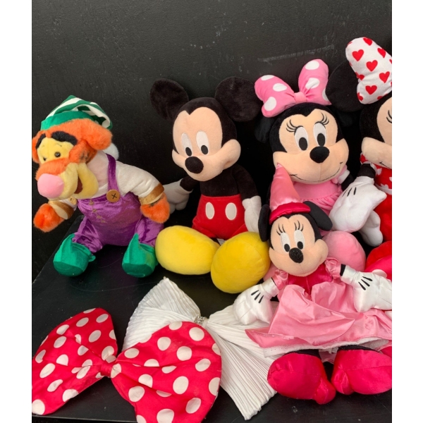 Disney Mickey and Minnie Mouse Stuffy Collection #5