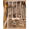 Image 1 : Stainless Steel Kitchen Cutlery and Organizing Tray