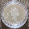 Image 3 : 2002 Vimy Ridge 5-Cent Proof Coin 92.5% Silver 5.35 Grams