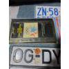 Image 5 : Antique License plates: Alberta, Ontario, European