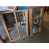 Image 1 : Repurposed Antique Window Frame Decorative Mirrors
