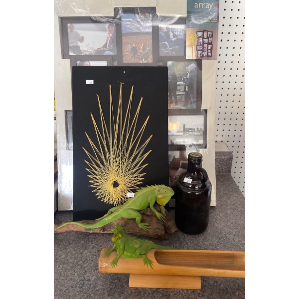 Lizard & Decor 