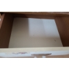 Image 10 : "Alberta" 11 X 36, Buckles, Side Table w/ Tile Top 26 W, 17 D, 14 T, Utility Drawer 18 W, 15 D, 27 T