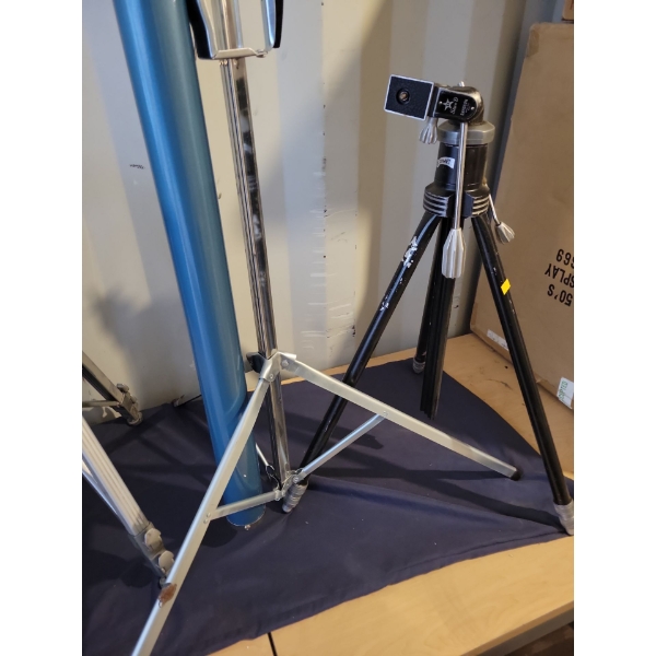 Tri Pod Trio - Ventura VGS-3 Davidson Star9 & More (Tallest is 5ft)