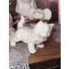Image 4 : White Ceramic Animal Figurines