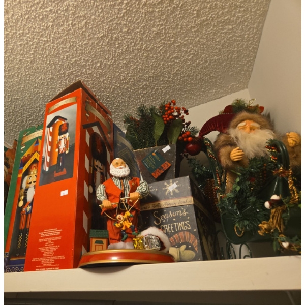 Mystery Holiday Collection #4 - Nutcrackers, Battery Operated Santa & More 