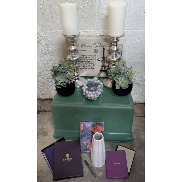 New Luxury Household Items with Liberty of London Stationery