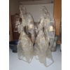 Image 2 : Pair of Christmas Angels, Asst Glassware, Bowls & more