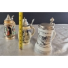 Image 2 : 3 Super Cool German Beer Steins