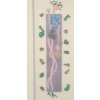 Image 2 : Numbered Print 17/100 "Alfredo Fettucini's Niece" Artist: Sa Boothroyd, 10 X 20.5 Framed Under Glass