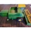 Image 3 : ERTL John Deere 6600 Combine Toy w/ Seperate ERTL 1/16 John Deer Scale Plow