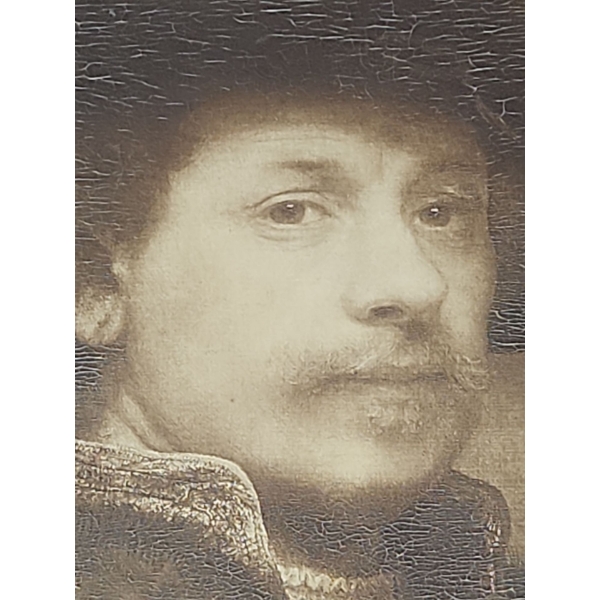 Oil painting of Rembrandt - Year Unknown