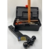 Image 1 : Power Fist Class III 2-Ball Hitch Plus Toolbox w/ Tools 