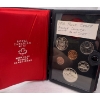 Image 3 : 1976 Canadian 7-Coin  Set (Missing 1 Coin) & 1972 Canadian 7-Coin Set 