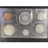 Image 1 :  1964 Canadian Uncirculated Coin Set