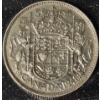 Image 1 : 1948 Canadian 50¢ F12 Half Dollar Coin with Protective Plastic Case and Certification