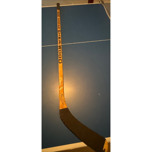 Mark Messier Autographed Sherwood Hockey Stick