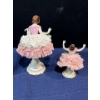 Image 2 : Meissen Dresden Dancing China Figurines (CANNOT SHIP)