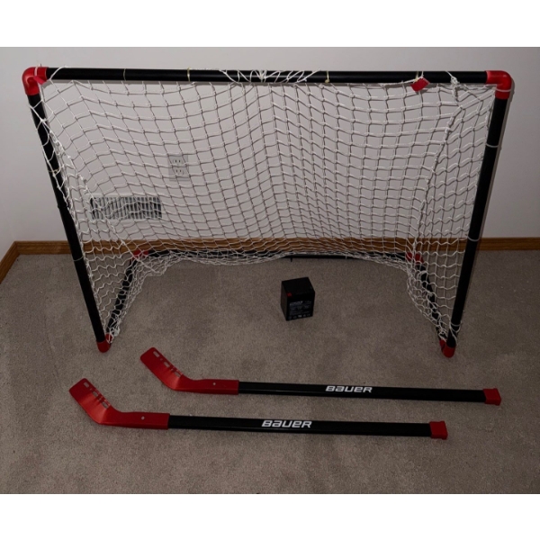 Street Hockey Essentials - Net Sticks & More