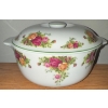 Image 2 : Vintage Royal Albert Old Country Roses Fine Bone China Collection - Canister Vase & More