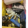 Image 2 : Several Bins w/ Tools, Clamps and Other Garage Items