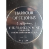 Image 2 : A.Y. Jackson 175.5 grams S.S Collector Plate in Wooden Box, Franklin Mint: Harbour of St. John's 