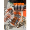 Image 4 : Transitioning coupling ABS to copper assortment of salt, chains, Black & Decker, weedeater, vintage 