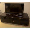 Image 1 : 46" SONY LCD TV Mo.KDL-50R550A w/ Enclosed Entertainment Stand 