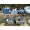 Image 1 : Assorted Painting supplies