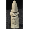 Image 3 : Vintage Klu Klux Klan Chalkware Figurine (5") #2