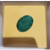Image 2 : 7.2 Carat Zambian Emerald- Authentic with Certificate ( Estimated Value $1000)