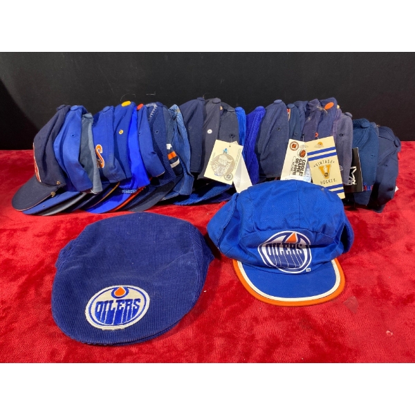Oilers Hats