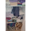 Image 3 : Linen Closet Contents Including: Assorted Towels and Bedding