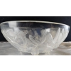 Image 4 : René Lalique "Gui" (Mistletoe) Bowl 10''WIDTH 4''HEIGHT INCHES.