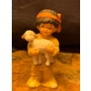 Gregory Perillo - Sage Brush Kids 'Indigenous Boy w/ Baby Lamb' 4T