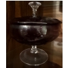 Image 5 : Vintage Art Glass Serving Set w/ Carnival Glass Candy Dish & More