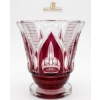 Image 2 : Vintage Federal Glass Cake Plate 11''INCHES , Val Saint Lambert Crystal Vase 6''INCHES HEIGHT