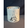 Image 2 : Holiday Decor Lot with Arrangements, Candle Holders, and Basket