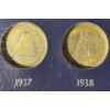 Image 5 : Collection of Canadian Silver Dimes 80% Silver